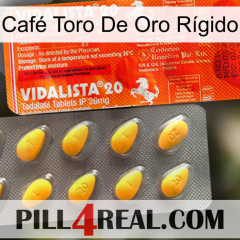 Café Toro De Oro Rígido new01